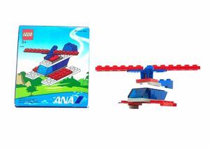 値下げ【非売品】LEGO/レゴ ANA ノベルティ　ヘリコプター