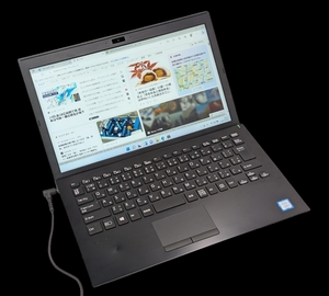 SONY VAIO VJPG11C11N 第7世代 Core i5 7200U Windows11 RAM8GB SSD256GB 無線 Bluetooth カメラ Office BL-KB AC