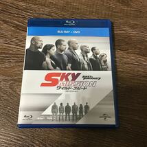 ワイルドスピード SKY MISSION ブルーレイ+DVDセット Blu-ray_画像1