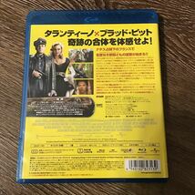 イングロリアスバスターズ　 （Ｂｌｕ−ｒａｙ Ｄｉｓｃ） ブラッドピット　Blu-ray ブルーレイ_画像2