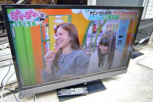 C966 中古 動作品 東芝 TOSHIBA REGZA 32S5 液晶テレビ 2013年製 0E リモコン B-CAS付き
