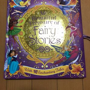 英語絵本☆MyBeautifulTreasury of FairyStories