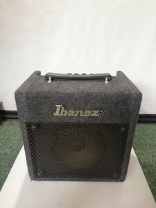 管52［簡易確認、中古現状、即発送］Ibanez ベースアンプ IBZ-B