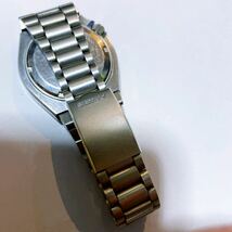 SEIKO ヴィンテージ　ダイバー　シルバーウェーブZ クォーツ　腕時計　7546-7040 メンズ_画像4
