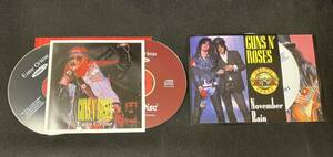 GUNS N' ROSES / NOVEMBER RAIN (1CD), EASY CRIME (2CD)