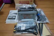 【未使用品】トヨタ純正 HDDナビゲーション NHZN-X62G TOYOTA プリウス、アルファード等に _画像2