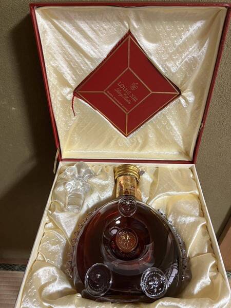 即決 送料込み 未開封 バカラ レミーマルタン REMY MARTIN ルイLOUIS 13世 70mI