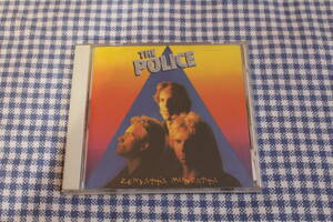 CD　国内盤　The Police　Zenyatta Mondatta　ポリス ゼニヤッタ・モンダッタ　Sting　スティング 　高校教師 