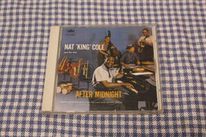 CD　国内盤　ナット・キング・コール　アフター・ミッドナイト　Nat King Cole　