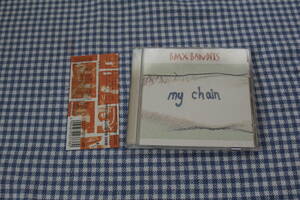 CD 国内盤 帯付 BMX bandits my chain BMXバンディッツ ダグラス・T.スチュワート ノーマン・ブレイク グラスゴー ギターポップ ネオアコ