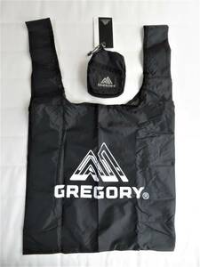 未使用 GREGORY グレゴリー EZ SHOPPER イージー ショッパー 黒 ブラック ショッピングトートバッグ エコバッグ 送料無料