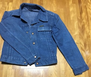 * distribution free shipping * BOBSON Denim jacket G Jean size 34