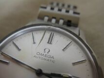 稀少 OMEGA AUTOMATIC GENEVE オメガ ジュネーブ 自動巻 1960年代 アンティーク 本物保証 メンズ腕時計 稼働品_画像4