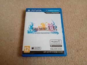 PSVita Vita ファイナルファンタジー 10 HD Remaster X 海外版 中古