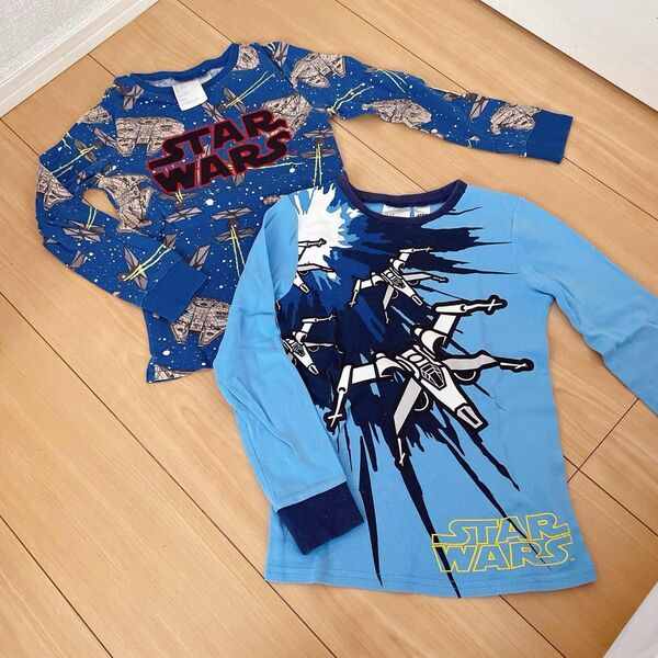 H＆M パジャマ 120 130 スターウォーズ STARWARS