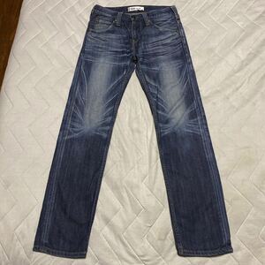 10B LEVIS リーバイス EU504-0002 デニム ジーンズ ジーパン パンツ 29 STRAIGHT ストレート 格安