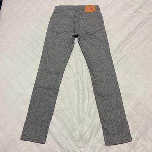 10B【着少】LEVIS リーバイス 511 暖パン 暖かいパンツ STRAIGHT ストレート 28 SLIM スリム 04511-2334 格安の画像2