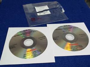 CD012管　TOSHIBA dynabook リカバリーDVD-ROM B75 B65 B45 BZ55 BZ35 RZ63 R73 R64 R63 シリアルとかプロダクトなど無の為ジャンク扱い 