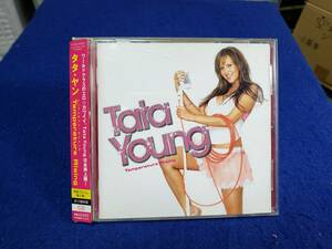 CD021　TATA YOUNG タタヤン Temperature Rising 帯付き テンプレチャーライジング　かわいい曲を連発！　盤面キレイ
