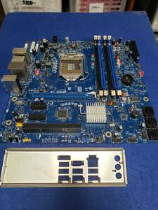 マザーボード D33025 Intel Desktop Board DP55WB ソケット　115X LM レア品の様です　動作未確認の為ジャンク　バックパネル付き