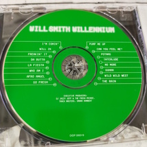 Will Smith ウィル・スミス「Willennium」 CD 輸入盤 1999_画像3