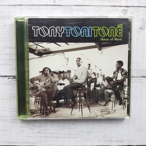 Tony Toni Tone トニー・トニー・トニー 「House of Music」 CD 輸入盤 1996