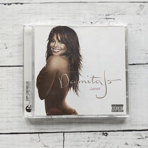 JANET JACKSON ジャネット・ジャクソン「ダミタ・ジョー」CD 輸入盤 2004　Damita Jo