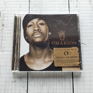 Omarion 「O」 オマリオン　CD　輸入盤 2005 R＆B