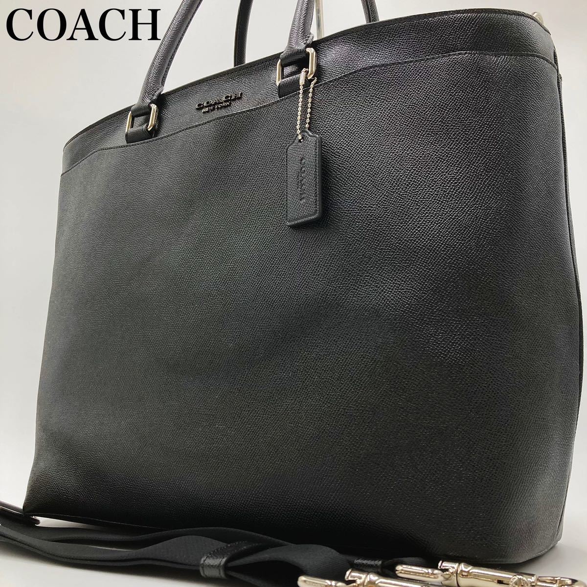 2023年最新】ヤフオク! -コーチ coach トートバッグ メンズの中古品