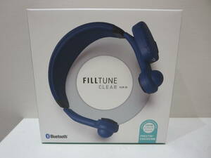 #33106-a　未使用　未開封　FILL　TUNE　CLEAR　CLR-25　ステレオヘッドフォン