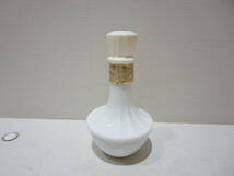 #33500　NIKKA WHISKEY　ニッカウィスキー 鶴 TSURU　ミニボトル　白陶器ボトル　50ml　総重量152ｇ_画像4