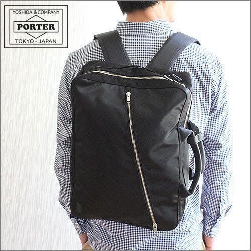 年最新ヤフオク!  porter 3 way 2層吉田カバン、ヘッド