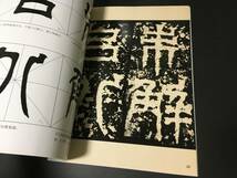 書道古書/拓本「呉譲之臨天発神讖碑（名家臨碑帖）　2009　上海辞書」隷書法書中国清代,書道拓本碑刻碑帖書法_画像7