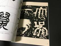 書道古書/拓本「呉譲之臨天発神讖碑（名家臨碑帖）　2009　上海辞書」隷書法書中国清代,書道拓本碑刻碑帖書法_画像4