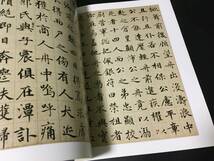 大判書道古書「趙孟ふ墨跡精品選・故総管張公墓志銘　2006　吉林文史」元代行書法帖碑帖篆書楷書中国書道,書法,書作品,造形美,書道作品,臨_画像5