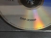 SONY（ソニー）SRP-X500P デジタルパワードミキサー 専用コントロールソフト収録CD-ROM　未開封品_画像3