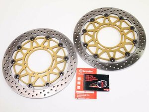 GSX-R1000 L2- Brembo front disk left right Set!E001SU GT78A