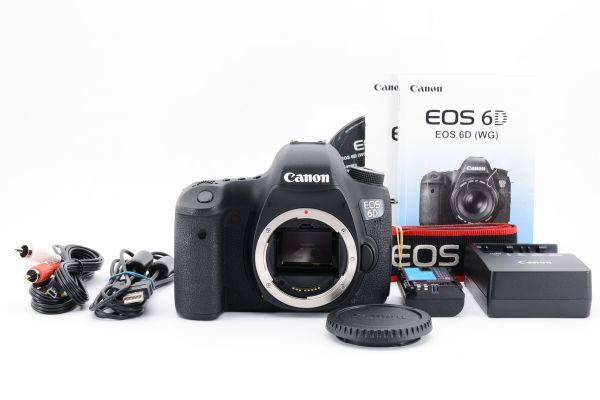 美品】キャノン Canon EOS 6D 《ショット数7855回》-