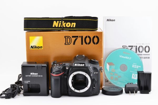 2023年最新】ヤフオク! -ニコン d7100 ボディ(家電、AV、カメラ)の中古