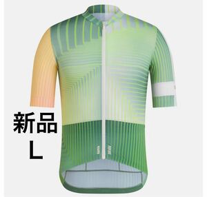 新品 Rapha Men’s Pro Team Training Jersey Ｌサイズ グリーン　ラファ メンズ プロチーム トレーニング ジャージ