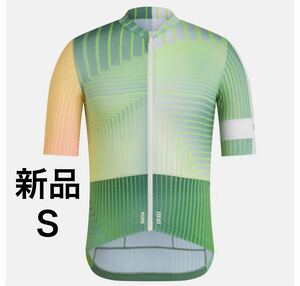 新品 Rapha Men’s Pro Team Training Jersey Ｓサイズ グリーン　ラファ メンズ プロチーム トレーニング ジャージ