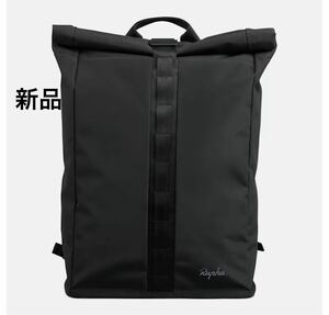 新品 Rapha Roll Top Backpack 25リットル ブラック ラファ ロール トップ バックパック リュックサック バッグ