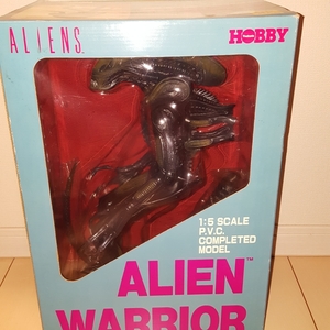 即決　エイリアンウォーリアー　フィギュア　ツクダホビー　レア　原型製作ハウンテッド　1:5スケール　ALIEN WARRIOR TSUKUDA HOBBY