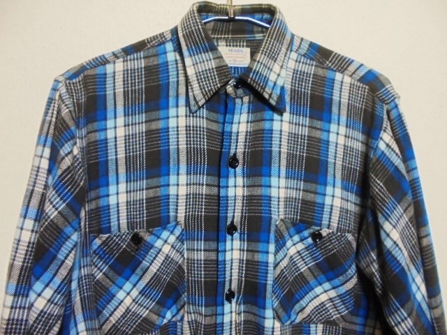 ☆ 90s ビンテージ Men´s Store オンブレ チェック 中綿 キルティング