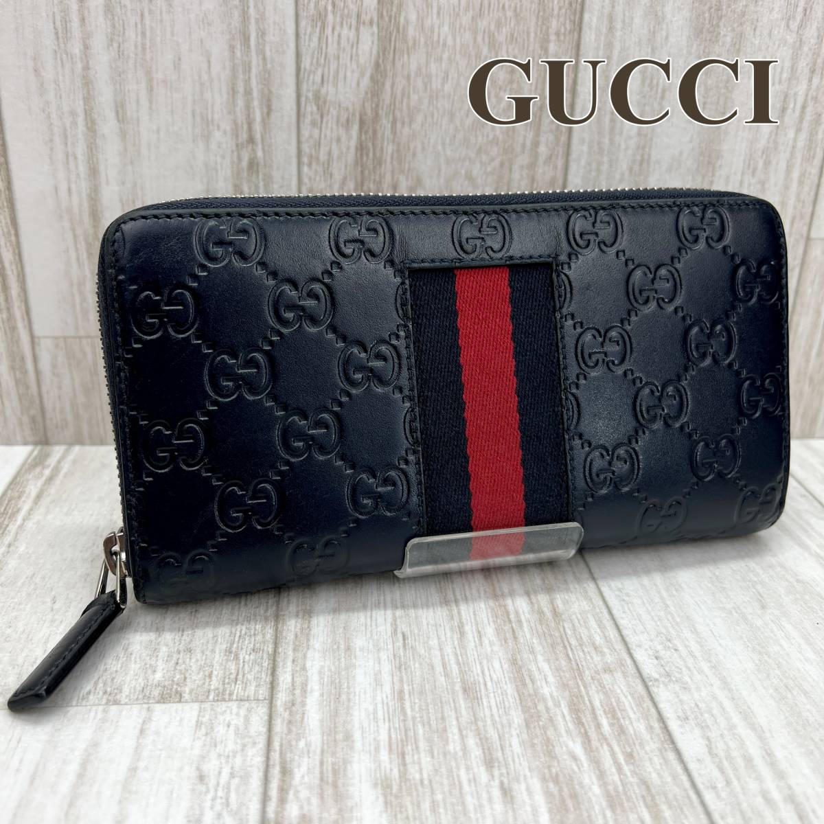 Yahoo!オークション -「GUCCI(グッチ) ジップアラウンドウォレット」の