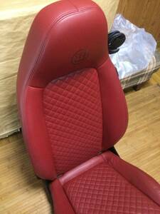  Smart Brabus Tailor me-do limited model, left right seat set rare goods 