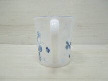 ‡0675 [美品] ウェッジウッド/WEDGWOOD STRAWBERRY BLUE カップ 1客 ティーカップ コーヒーカップ マグカップ 陶磁器_画像4