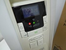 ‡0941 オイルヒーター DeLonghi デロンギ TDD0915W ドラゴンデジタル 熱確認済 エコカバー付 キャスター/リモコン欠品 取説付 元箱付_画像2