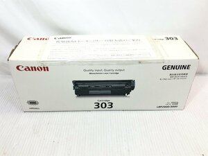 §　A117289　【未開封】 Canon キヤノン 純正 カートリッジ 303 CRG-303 モノクロームレーザーカートリッジ LBP2900/3000用