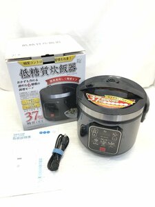 §　B27281　【現状品】 石崎電機製作所 シュアー 低糖質炊飯器 SRC-500PB 19年製 通電OK